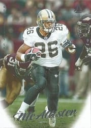 2025 Panini Luminance Base Set Deuce McAllister #72 card