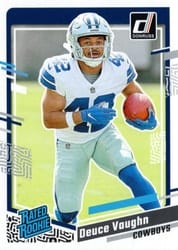2023 Donruss Base Set Deuce Vaughn #324 card