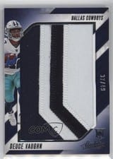 2023 Panini Absolute Jumbo Jersey Number Deuce Vaughn #JUM-9 card