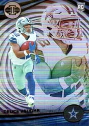 2023 Panini Illusions Base Set Deuce Vaughn #31 card