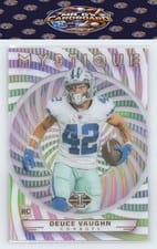 2023 Panini Illusions Mystique Deuce Vaughn #8 card