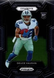 2023 Panini Prizm Base Set Deuce Vaughn #324 card