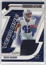 2023 Panini Rookies & Stars Year One Deuce Vaughn #YO-DV card