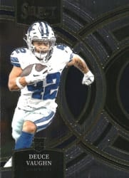2023 Panini Select Base Set Deuce Vaughn #128 card