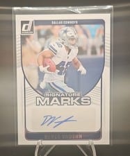 2024 Donruss Signature Marks Deuce Vaughn #SMA-DVA card