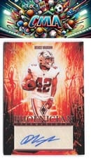 2024 Panini Phoenix Phoenician Penmanship Deuce Vaughn #PP-DVN card
