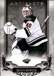 2018-19 Upper Deck Artifacts Base Set Devan Dubnyk #53 card