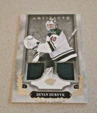 2018 Upper Deck Artifacts Devan Dubnyk #53 card