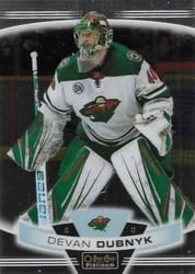 2019-20 O-Pee-Chee Platinum Base Set Devan Dubnyk #85 card