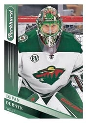 2019-20 Parkhurst Base Set Devan Dubnyk #136 card