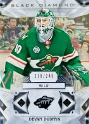 2019-20 Upper Deck Black Diamond Base Set Devan Dubnyk #BDB-DD card