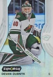 2019-20 Upper Deck Synergy Base Set Devan Dubnyk #17 card