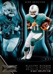 2018 Panini Playbook Base Set DeVante Parker #8 card