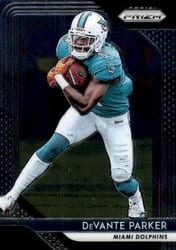 2018 Panini Prizm Base Set DeVante Parker #88 card