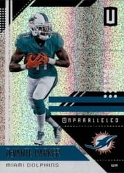 2018 Panini Unparalleled Base Set DeVante Parker #116 card