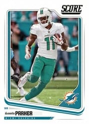 2018 Score Base Set DeVante Parker #190 card