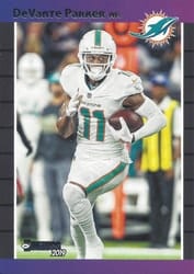 2019 Donruss Retro 1989 DeVante Parker #RET-7 card