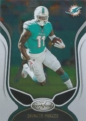 2019 Panini Certified Base Set DeVante Parker #7 card