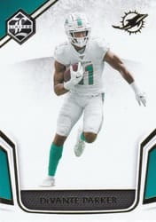 2019 Panini Limited Base Set DeVante Parker #8 card