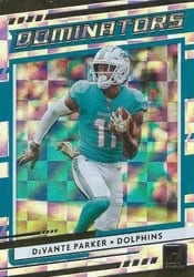 2020 Donruss Dominators DeVante Parker #D-DP card