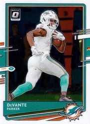 2020 Donruss Optic Base Set DeVante Parker #60 card