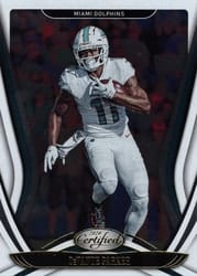 2020 Panini Certified Base Set DeVante Parker #4 card
