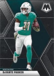 2020 Panini Mosaic Base Set DeVante Parker #122 card
