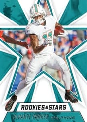 2020 Panini Rookies & Stars Base Set DeVante Parker #4 card