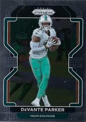 2021 Panini Prizm Base Set DeVante Parker #104 card