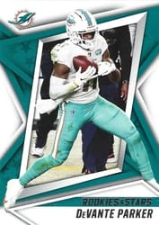 2021 Panini Rookies & Stars Base Set DeVante Parker #92 card