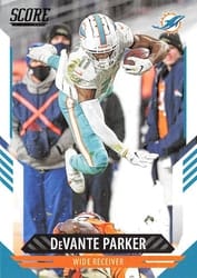 2021 Score Base Set DeVante Parker #30 card