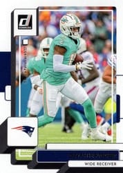 2022 Donruss Base Set DeVante Parker #122 card