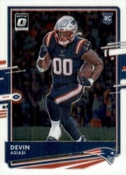 2020 Donruss Optic Base Set Devin Asiasi #146 card
