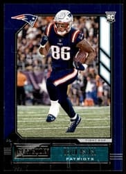 2020 Panini Playbook Base Set Devin Asiasi #157 card