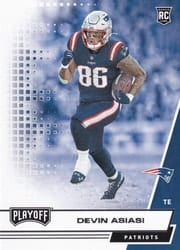 2020 Panini Playoff Base Set Devin Asiasi #266 card