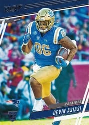 2020 Panini Prestige Base Set Devin Asiasi #235 card