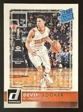 2015 Panini Donruss Devin Booker #223 card