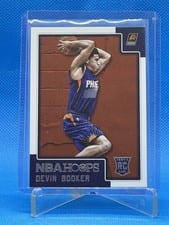 2015 Panini Hoops Devin Booker #268 card