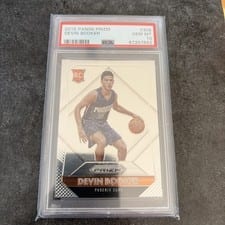 2015 Panini Prizm Devin Booker #308 card