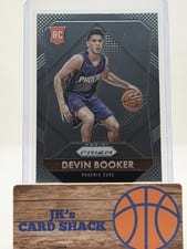 2015 Panini Prizm Devin Booker #308 card