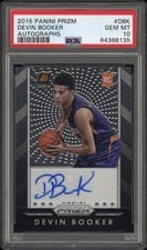 2015 Panini Prizm Autographs Devin Booker #DBK card