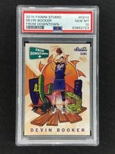 2016 Panini Studio From Downtown Devin Booker #FD14 card