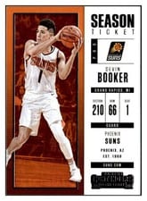 2017 Panini Contenders Devin Booker #96 card