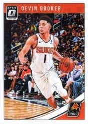 2018-19 Donruss Optic Base Set Devin Booker #119 card