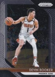 2018-19 Panini Prizm Base Set Devin Booker #11 card