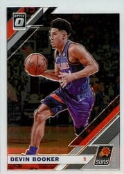 2019-20 Donruss Optic Base Set Devin Booker #115 card