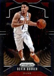 2019-20 Panini Prizm Base Set Devin Booker #67 card