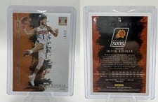 Devin Booker 2020 Panini Impeccable #19 Holo Silver