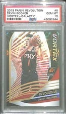 2019 Panini Revolution Vortex Devin Booker Galactic #8 card