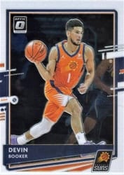 2020-21 Donruss Optic Base Set Devin Booker #122 card